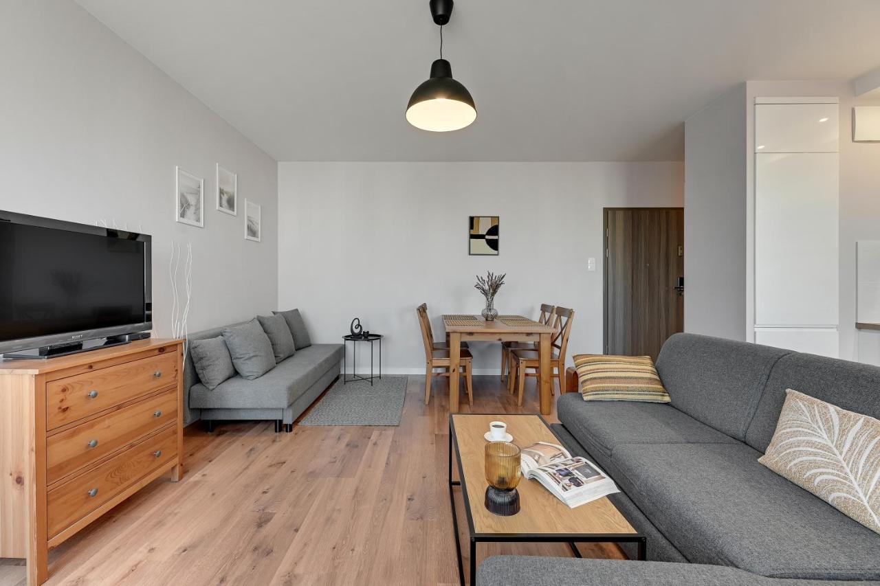 Awiator Seaside By Downtown Apartments Гданск Екстериор снимка