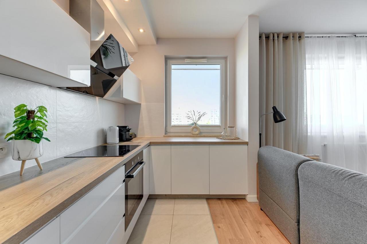 Awiator Seaside By Downtown Apartments Гданск Екстериор снимка