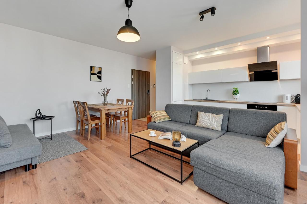 Awiator Seaside By Downtown Apartments Гданск Екстериор снимка
