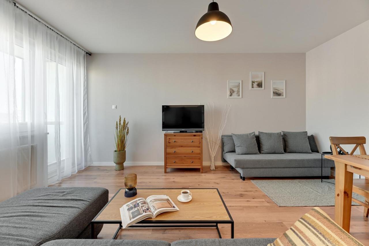 Awiator Seaside By Downtown Apartments Гданск Екстериор снимка