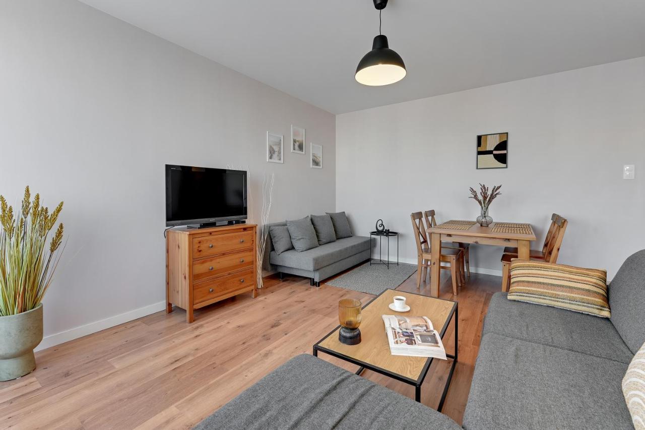 Awiator Seaside By Downtown Apartments Гданск Екстериор снимка