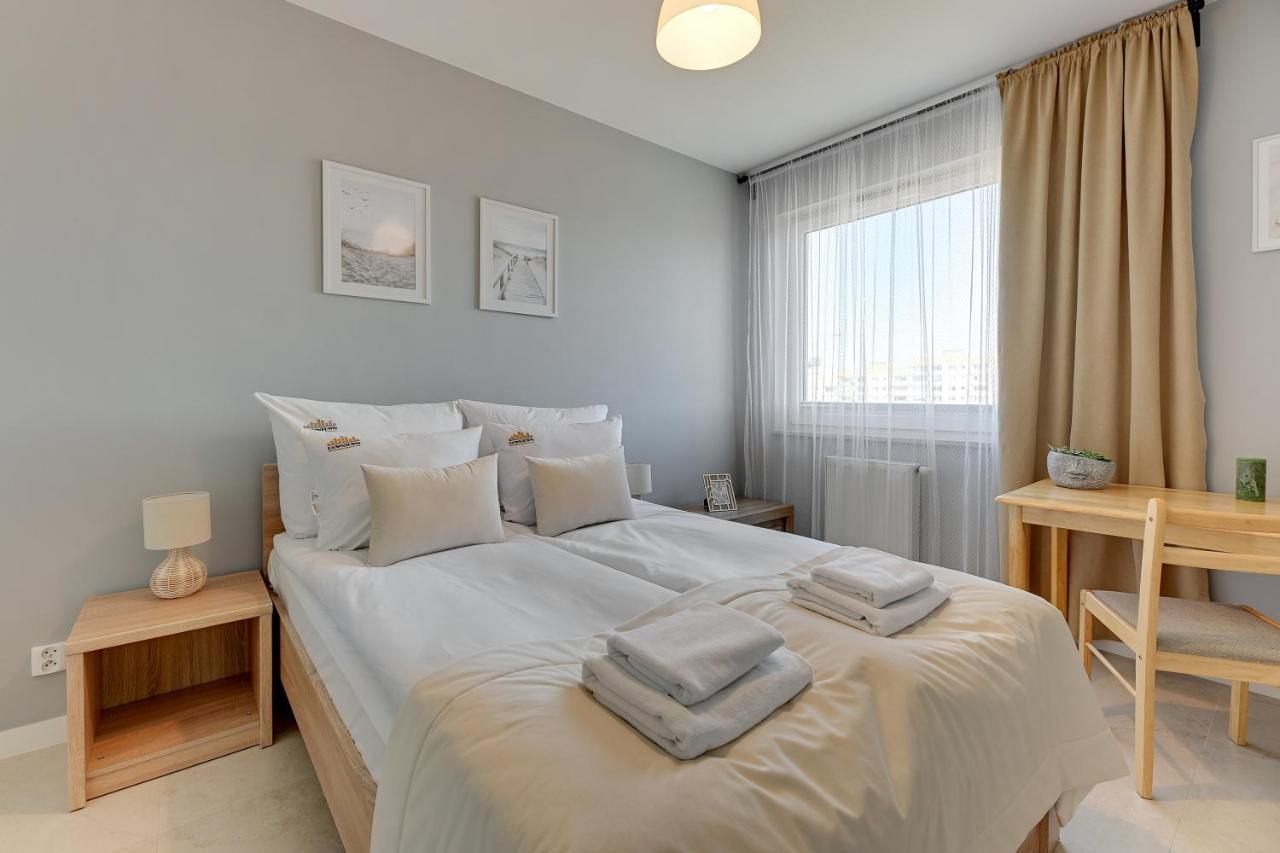 Awiator Seaside By Downtown Apartments Гданск Екстериор снимка
