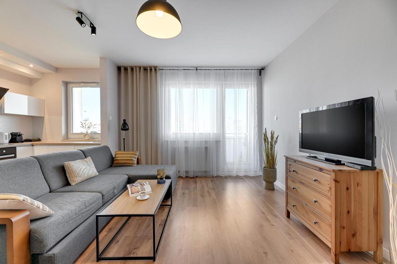 Awiator Seaside By Downtown Apartments Гданск Екстериор снимка