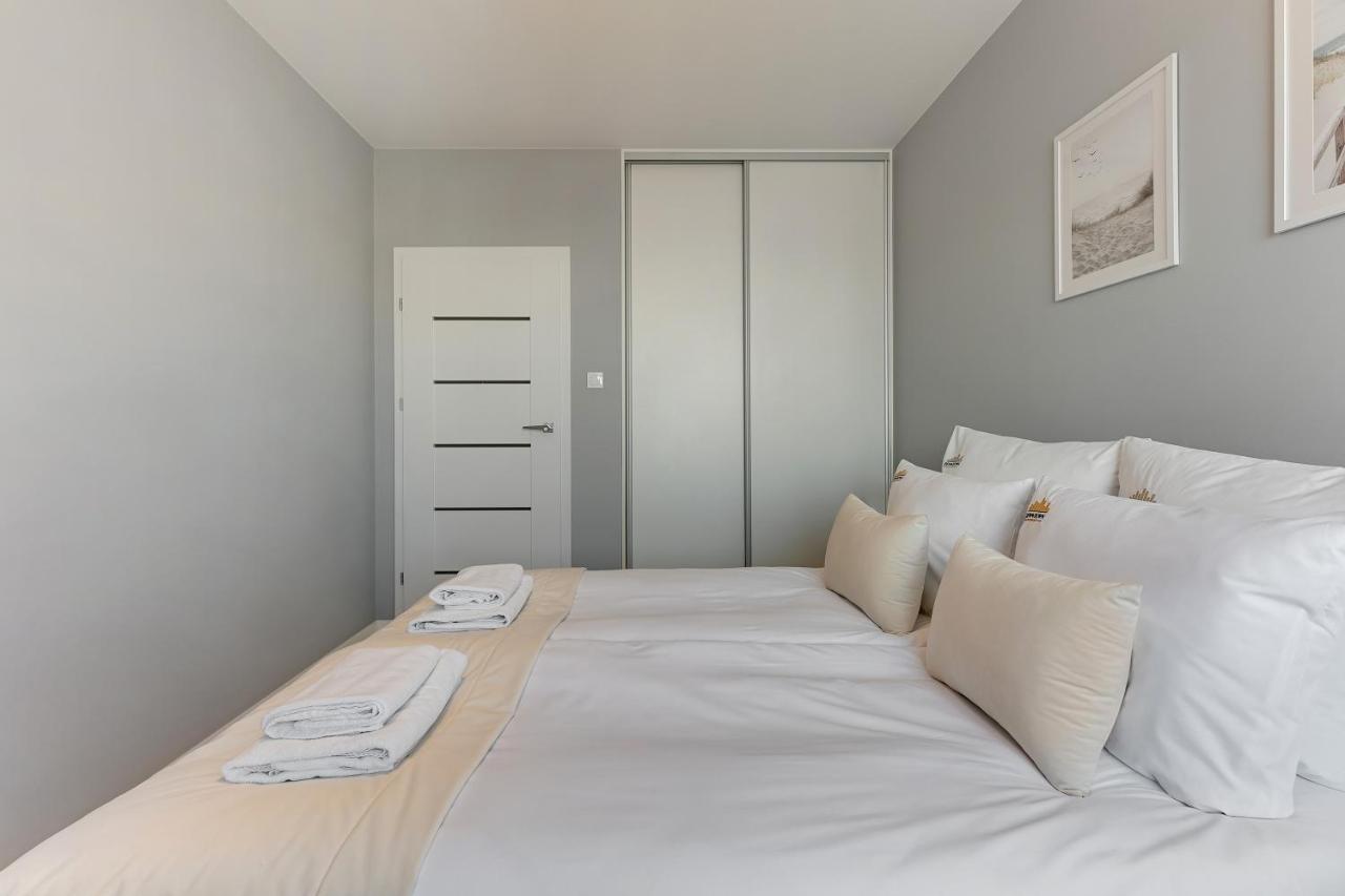 Awiator Seaside By Downtown Apartments Гданск Екстериор снимка