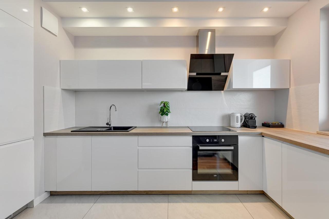 Awiator Seaside By Downtown Apartments Гданск Екстериор снимка